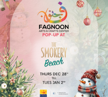 Fagnoon Arts & Crafts Pop-Up Banner