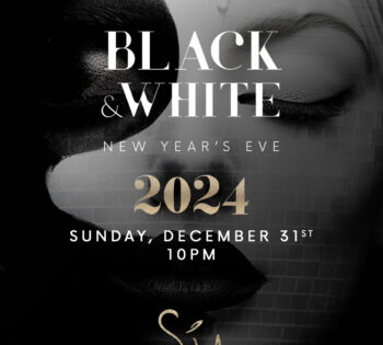 Schwarz-Weiße Silvesterparty im SÍA