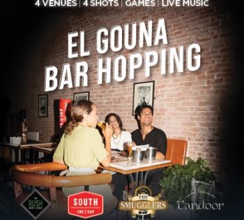 El Gouna Bar Hopping